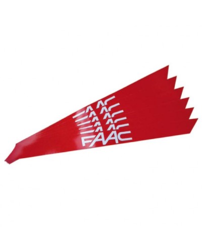 Набор светоотражающих наклеек Faac 490117 в Артеме Запчасти для шлагбаумов и автоматики Pintop.ru