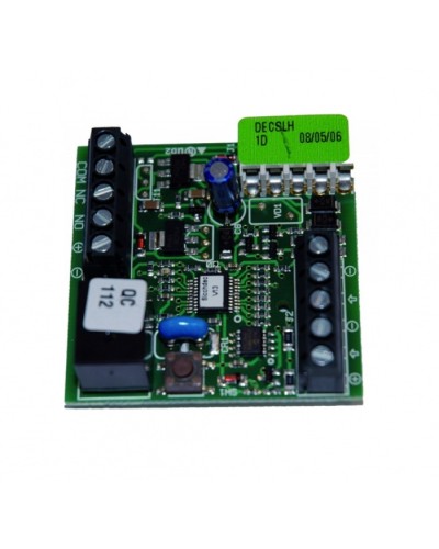 Радодекодер 1-канальный Faac 785534 в Артеме Запчасти для шлагбаумов и автоматики Pintop.ru