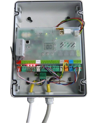 Блок управления Faac 790284 в Артеме Запчасти для шлагбаумов и автоматики Pintop.ru