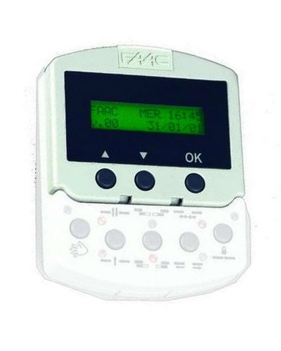 Программатор съемный Faac 790829 в Артеме Запчасти для шлагбаумов и автоматики Pintop.ru