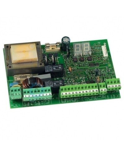 Плата управления Faac 790917 в Артеме Запчасти для шлагбаумов и автоматики Pintop.ru