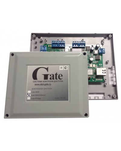 Контроллер базовый Gate-8000-Ethernet в Артеме Сетевая СКУД - Gate Pintop.ru
