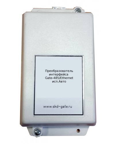 Преобразователь интерфейса Gate-Ethernet/Wiegand в Артеме Сетевая СКУД - Gate Pintop.ru