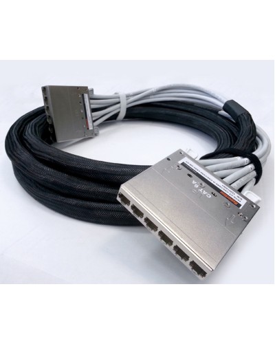 Сборка кабельная претерминированная Hyperline PPTR-CT-CSS/C6AS-D-CSS/C6AS-LSZH-12M-GY в Артеме Аксессуары для стоек и шкафов Pintop.ru