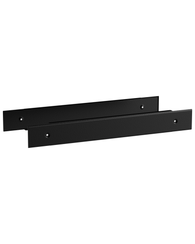 FORMAT Панель цоколя 100х800мм RAL7021 (2шт/компл) IEK (FO-00D-PC-010-080-7021) в Артеме Аксессуары для стоек и шкафов Pintop.ru