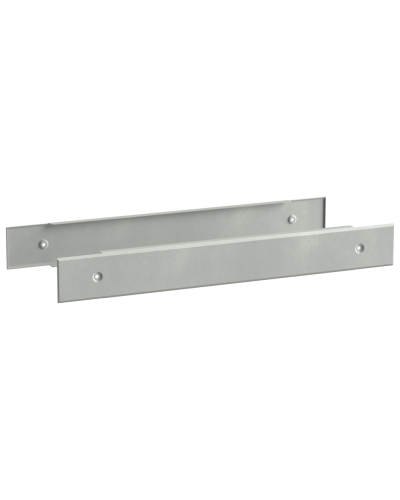 FORMAT Панель цоколя 100х800мм RAL7035 (2шт/компл) IEK (FO-00D-PC-010-080-7035) в Артеме Аксессуары для стоек и шкафов Pintop.ru