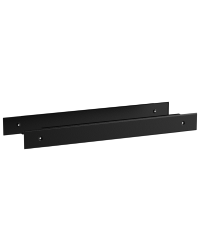 FORMAT Панель цоколя 100х1000мм RAL7021 (2шт/компл) IEK (FO-00D-PC-010-100-7021) в Артеме Аксессуары для стоек и шкафов Pintop.ru