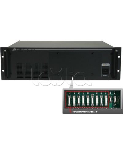 Блок питания JDM PD-3322 в Артеме 19 оборудование (рэковое/стоечное) JDM Pintop.ru