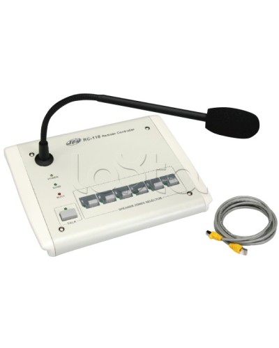 Станция настольная микрофонная JDM RC-110 в Артеме Микрофонные консоли и микрофоны Pintop.ru