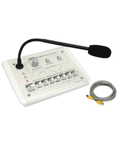 Станция настольная микрофонная JDM RC-600 в Артеме Микрофонные консоли и микрофоны Pintop.ru