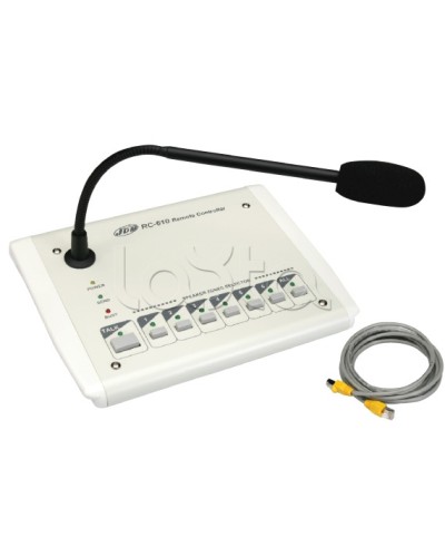 Станция настольная микрофонная JDM RC-610 в Артеме Микрофонные консоли и микрофоны Pintop.ru