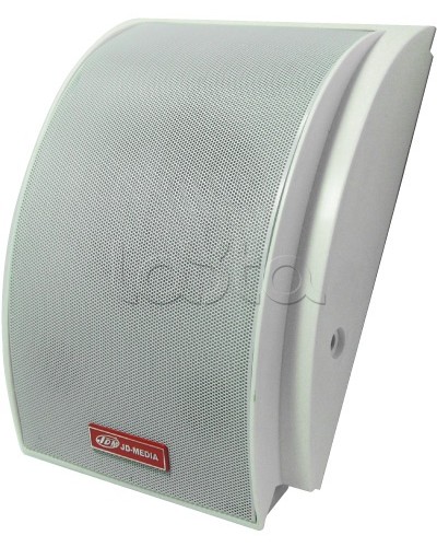 Громкоговоритель настенный JDM WS-103W в Артеме Акустические системы Pintop.ru