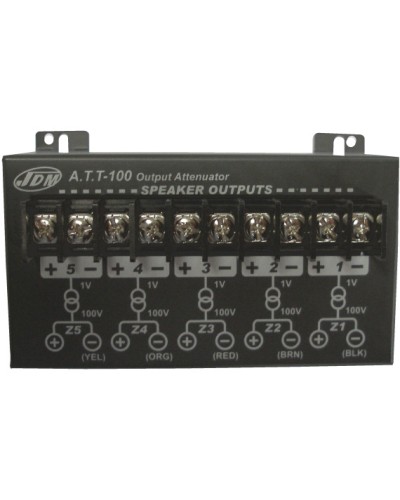 Блок аттенюаторов JDM ATT-100 в Артеме Аксессуары для СОУЭ Pintop.ru