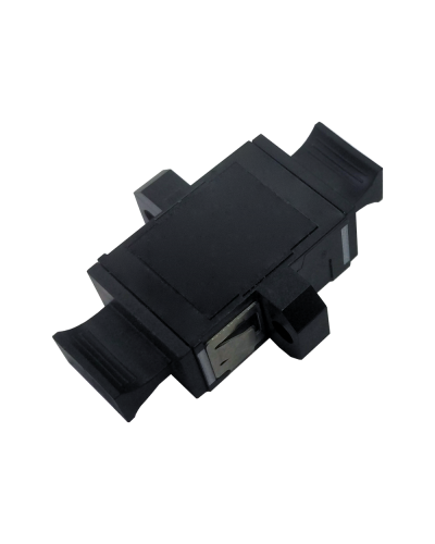 Адаптер оптический LANMASTER MPO OM4, тип B (Key-up/Key-up) LANMASTER LAN-MPO-BM-OM4 в Артеме Проходные адаптеры и розетки оптические Pintop.ru