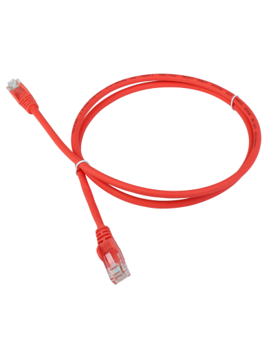 Патч-корд LANMASTER LSZH UTP кат.5e, 11 м, оранжевый LANMASTER LAN-PC45/U5E-11-OR в Артеме Патчкорды (медные) Pintop.ru