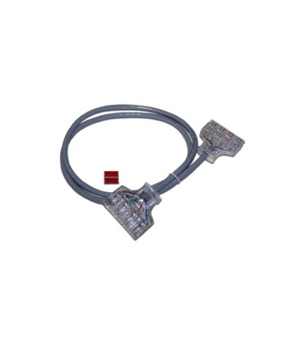 Патч-корд S110P4-S110P4, кат.5e, 3.0 метра LANMASTER LAN-P4-P4-3.0 в Артеме Патч-корды и пигтейлы Pintop.ru