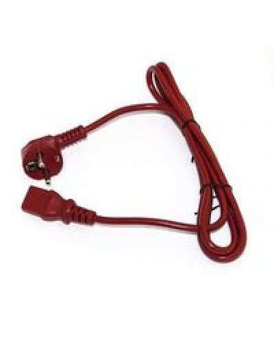 Шнур питания LANMASTER LAN-PP13/14-10-RD в Артеме Аксессуары для стоек и шкафов Pintop.ru