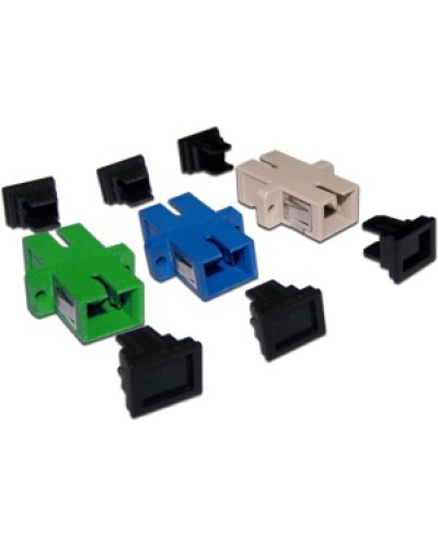 Адаптер оптический SC, MM, симплексный LANMASTER LAN-SC-AM-MM в Артеме Коннекторы Pintop.ru