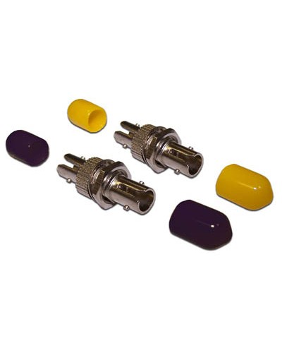 Адаптер оптический LANMASTER LAN-ST-AM-SM в Артеме Патч-корды и пигтейлы Pintop.ru