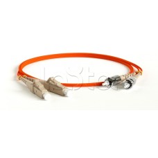 Патч-корд оптический LANMASTER LAN-ST-FC/OM2-10