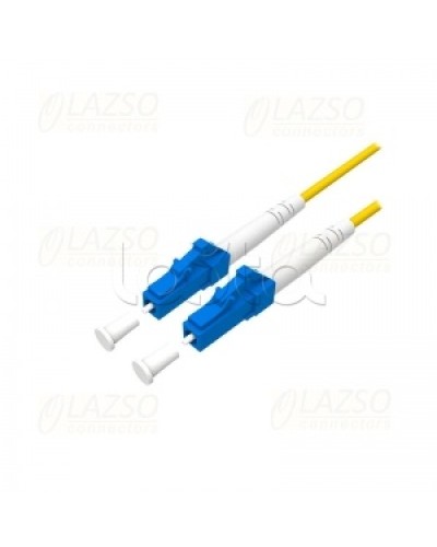 Патч-корд оптический Lazso PC-SU-LC/LC(1m) в Артеме Патч-корды и пигтейлы Pintop.ru