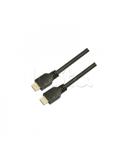 Шнур HDMI - HDMI 10 м LAZSO (WH-111(10m)) в Артеме Патч-корды и пигтейлы Pintop.ru