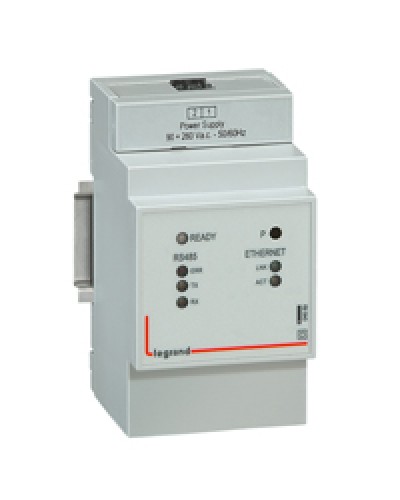 Интерфейс RS 485/Ethernet Legrand 004689 в Артеме Дополнительное оборудование для ОПС Pintop.ru