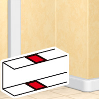 Накладка на стык кабель-канала 105х50 LEGRAND 010696