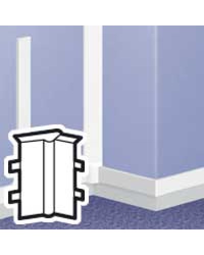 Угол внутренний для мини-канала 75х20 LEGRAND 030301 в Артеме Аксессуары для кабель-канала Pintop.ru