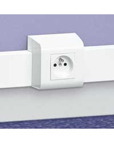 Суппорт Mosaic 60x16/20 2М LEGRAND 030377 в Артеме Аксессуары для кабель-канала Pintop.ru