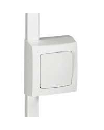 Рамка Oteo 1 пост LEGRAND 031409 в Артеме Аксессуары для кабель-канала Pintop.ru