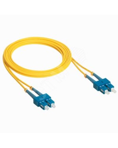 Патч-корд оптоволоконный SC/SC OS1(UPC) 1м Legrand 032600 в Артеме Патч-корды и пигтейлы Pintop.ru