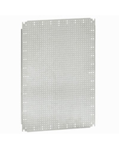 Плата перфорированная 1400x1000 Legrand 036079 в Артеме Аксессуары для стоек и шкафов Pintop.ru
