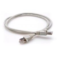 Патч-корд RJ45-RJ45, F/UTP, кат.5е, PVC (1 м) Legrand (051640)