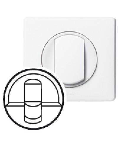 Клавиша для выключателя Celiane Legrand 068251 в Артеме Аксессуары для кабель-канала Pintop.ru