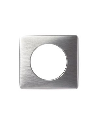 Рамка 1 пост алюминий Celiane Legrand 068921 в Артеме Аксессуары для кабель-канала Pintop.ru