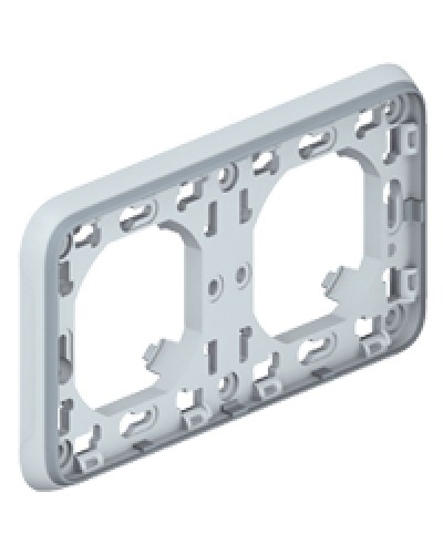 Рамка с суппортом для встроенного монтажа Plexo Legrand 069683 в Артеме Аксессуары для кабель-канала Pintop.ru
