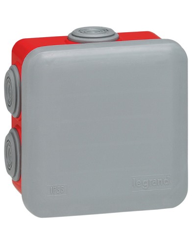 Коробка Plexo IP55 Legrand 092015 в Артеме Распределительные коробки Pintop.ru