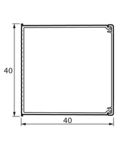 Кабель-канал METRA 40x40 Legrand (638196) в Артеме Кабель-канал Pintop.ru