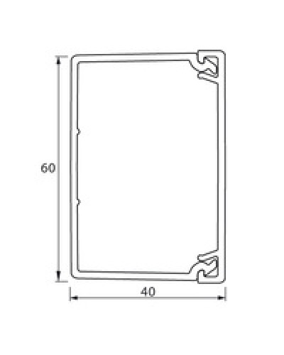 Кабель-канал METRA 60x40 Legrand (638197) в Артеме Кабель-канал Pintop.ru