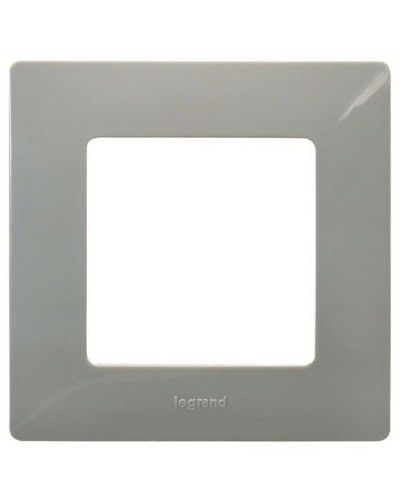 Рамка 1 пост Etika светлая галька Legrand 672521 в Артеме Аксессуары для кабель-канала Pintop.ru