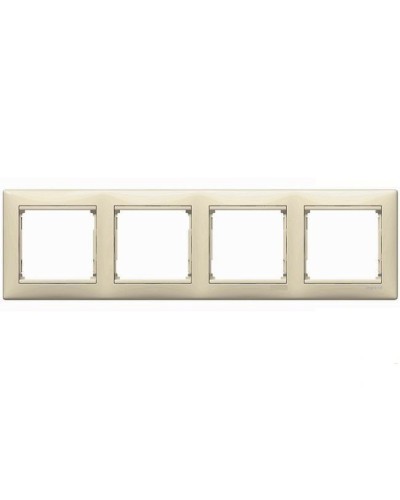 Рамка Valena 4 поста LEGRAND 774354 в Артеме Аксессуары для кабель-канала Pintop.ru