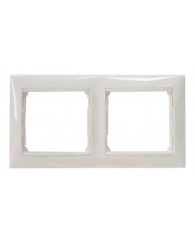 Рамка Valena 2 поста LEGRAND 774452 в Артеме Аксессуары для кабель-канала Pintop.ru