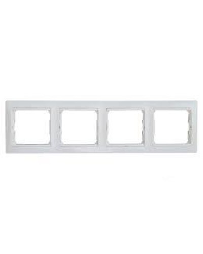 Рамка Valena 4 поста LEGRAND 774454 в Артеме Аксессуары для кабель-канала Pintop.ru
