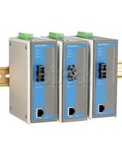 Медиаконвертер Ethernet 10/100BaseTX в 100BaseFX (ST) Moxa IMC-101-M-ST в Артеме Дополнительное оборудование для ОПС Pintop.ru