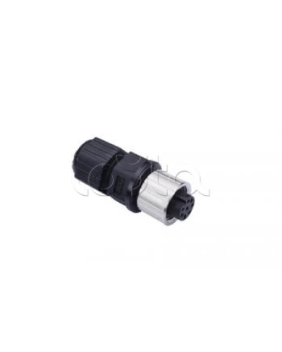 Разъем M12A папа (8-конт.) Moxa M12A-8PFF-IP68 в Артеме Коннекторы Pintop.ru