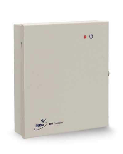 Контроллер доступа PERCo - C01 в Артеме Дополнительное оборудование для ОПС Pintop.ru