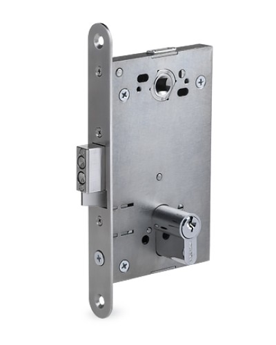 Замок электромеханический врезной PERCo-LB85.3 в Артеме Электромеханические замки Pintop.ru