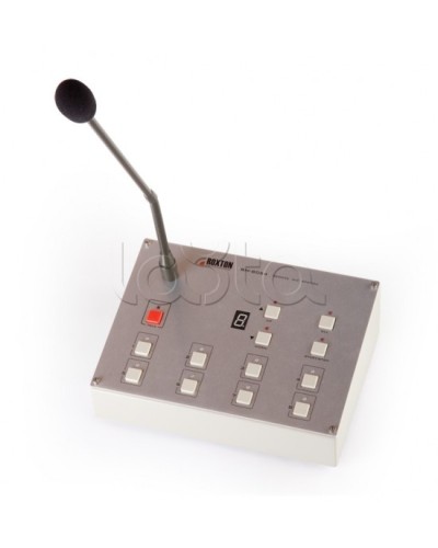 Консоль микрофонная ROXTON RM-8064 в Артеме Система оповещения и трансляции Roxton Pintop.ru