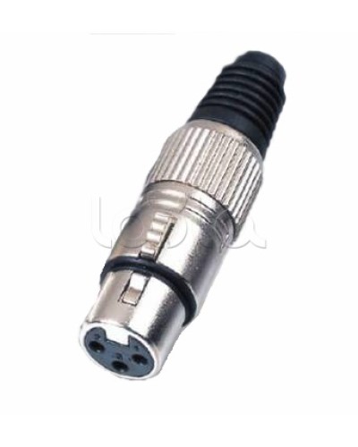 Разъем XLR-«мама» ROXTON XLR013 в Артеме Система оповещения и трансляции Roxton Pintop.ru